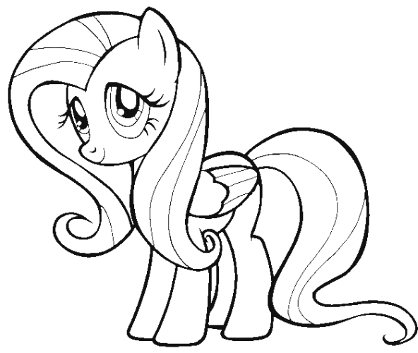 Kucyki Pony kolorowanki